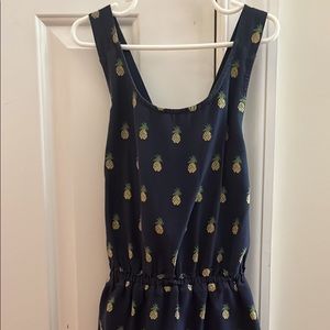 J.Crew Crewcuts Pineapple Dress Size 10